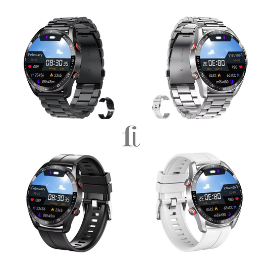 Smartwatch AI de gestion de santé