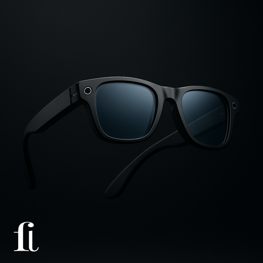 Lunettes Connectées IA SmartView Pro – Caméra HD & Assistant IA