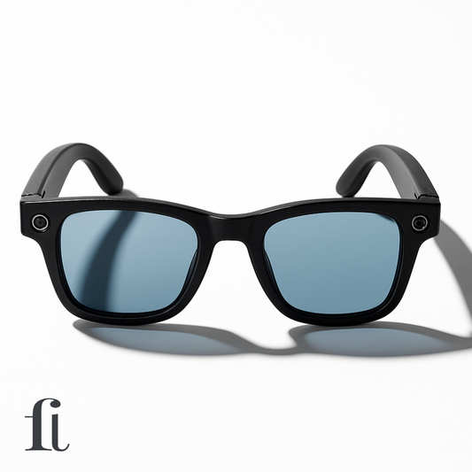 Lunettes Connectées IA SmartView Pro – Caméra HD & Assistant IA