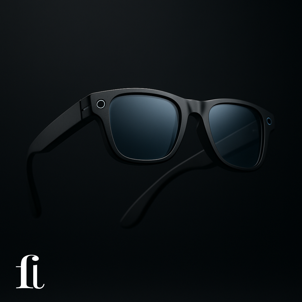Lunettes Connectées IA SmartView Pro – Caméra HD & Assistant IA