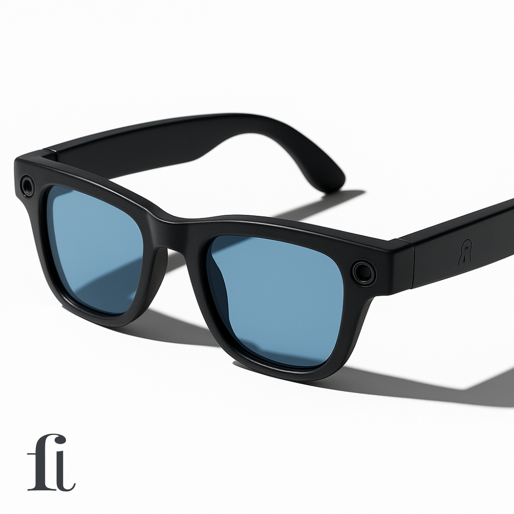 Lunettes Connectées IA SmartView Pro – Caméra HD & Assistant IA